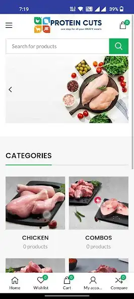 Play Protein Cuts as an online game Protein Cuts with UptoPlay