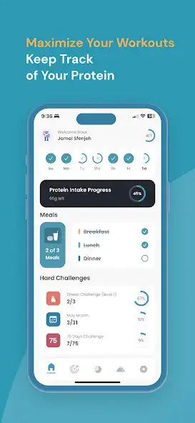 Play Protein Tracker Pro  and enjoy Protein Tracker Pro with UptoPlay