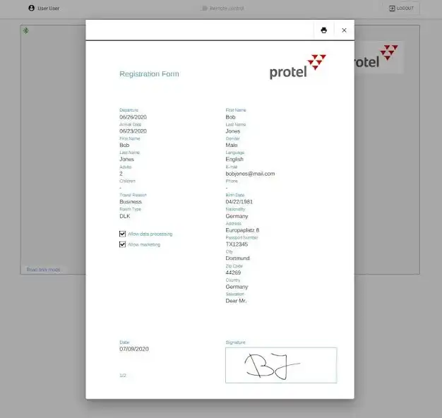 Play protel dSignature as an online game protel dSignature with UptoPlay