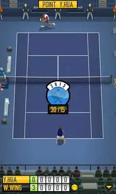 Play Pro Tennis 2013
