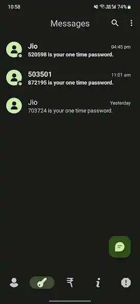 Play ProText - SMS Organiser  and enjoy ProText - SMS Organiser with UptoPlay