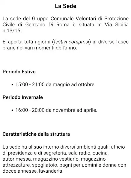Play Protezione Civile Genzano as an online game Protezione Civile Genzano with UptoPlay