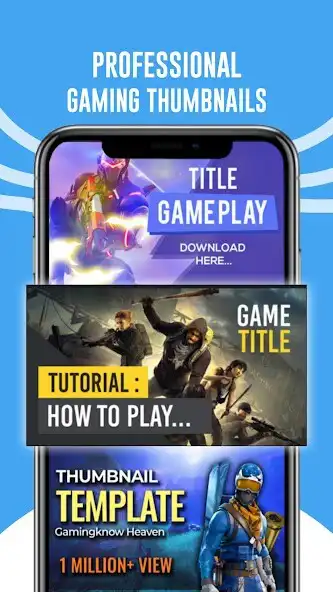 Play Pro Thumbnail Editor  and enjoy Pro Thumbnail Editor with UptoPlay