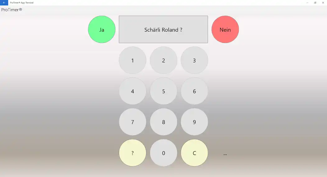 Play ProTimer® App-Terminal as an online game ProTimer® App-Terminal with UptoPlay