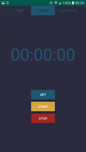 Play Protime (Simple Clock) as an online game Protime (Simple Clock) with UptoPlay