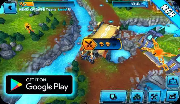 Play PROTIPS LEGO NEXO KNIGHTS MERLOK 2.0