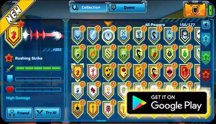 Play PROTIPS LEGO NEXO KNIGHTS MERLOK 2.0