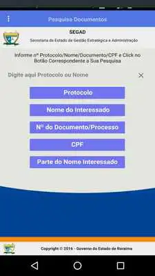 Play Protocolo Roraima