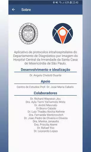 Play Protocolos Radiologia Santa Casa SP
