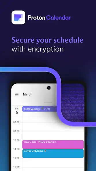 Play Proton Calendar: Secure Events  and enjoy Proton Calendar: Secure Events with UptoPlay