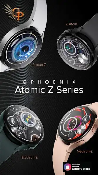 Play Proton-Z Wear OS 3 Watch Face  and enjoy Proton-Z Wear OS 3 Watch Face with UptoPlay