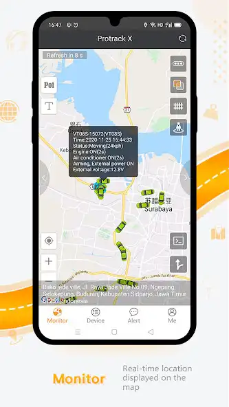 Play Protrack GPS  and enjoy Protrack GPS with UptoPlay