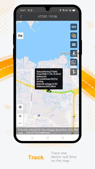 Play Protrack GPS as an online game Protrack GPS with UptoPlay