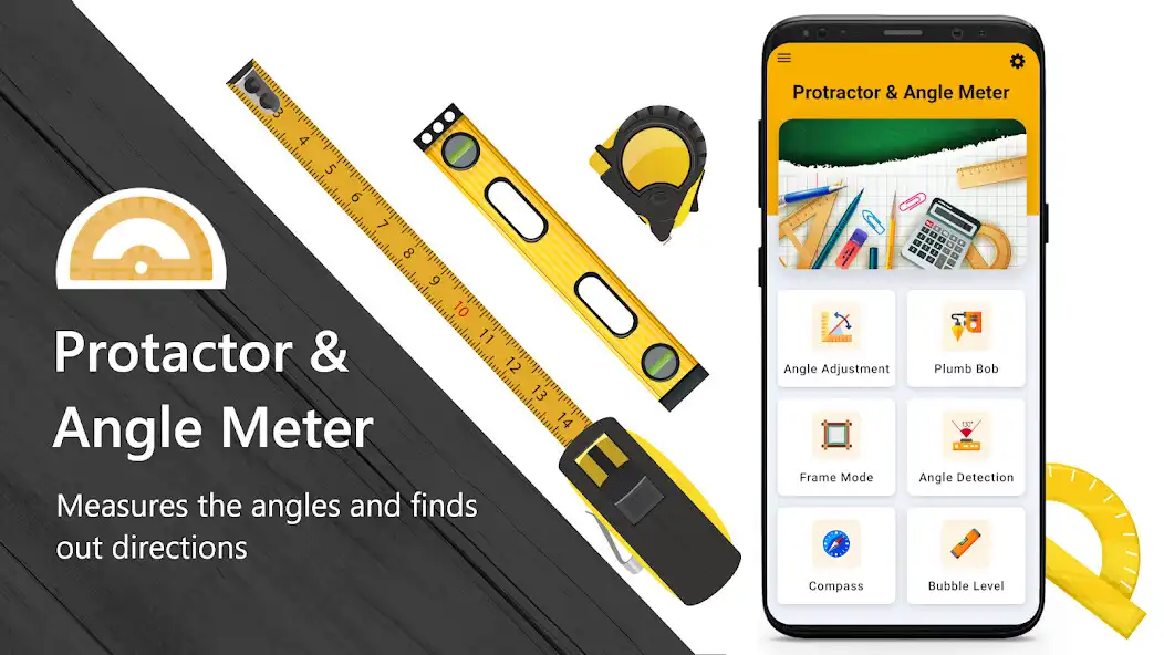 Play Protractor  Angle Meter  and enjoy Protractor  Angle Meter with UptoPlay