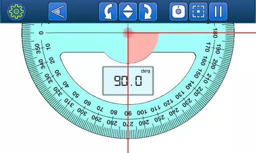 Play Protractor Tool  and enjoy Protractor Tool with UptoPlay