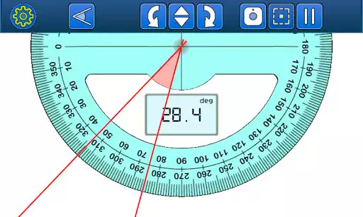 Play Protractor Tool as an online game Protractor Tool with UptoPlay