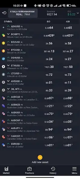 Play Pro trading app as an online game Pro trading app with UptoPlay