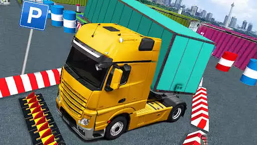 Play Pro Truck Parking Simulator  and enjoy Pro Truck Parking Simulator with UptoPlay