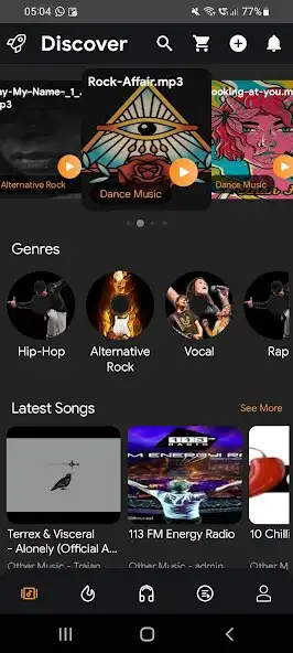 Play ProTunez as an online game ProTunez with UptoPlay