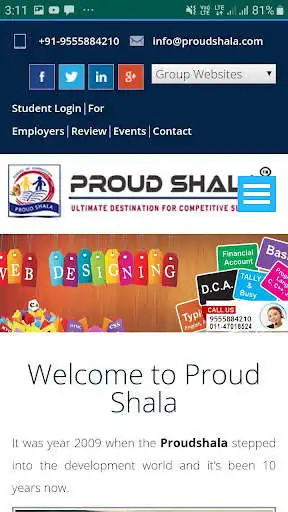 Play ProudShala as an online game ProudShala with UptoPlay