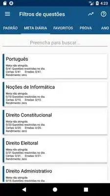 Play Prova Perfeita - Concurso