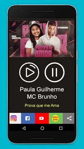Play Prova que me Ama - Paula Guilherme e MC Bruninho as an online game Prova que me Ama - Paula Guilherme e MC Bruninho with UptoPlay