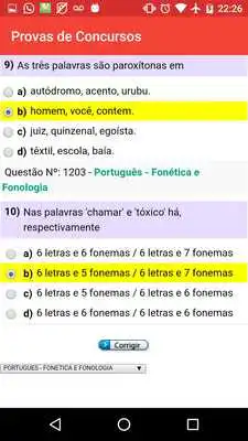 Play Provas de concursos brasileiro
