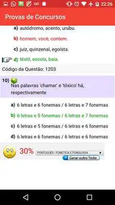 Play Provas de concursos brasileiro