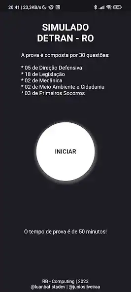 Play Provas Detran CNH-RO  and enjoy Provas Detran CNH-RO with UptoPlay