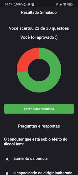 Play Provas Detran CNH-RO as an online game Provas Detran CNH-RO with UptoPlay