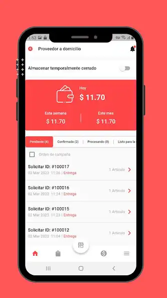 Play Proveedor a domicilio as an online game Proveedor a domicilio with UptoPlay