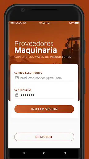 Play APK Proveedores Maquinaria  and enjoy Proveedores Maquinaria with UptoPlay com.maquinariaProveedores