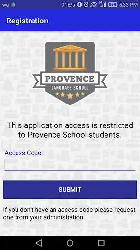 Play Provence Language School as an online game Provence Language School with UptoPlay