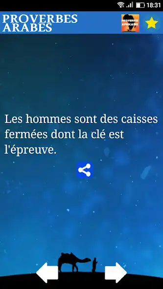 Play Proverbes Arabes En Français as an online game Proverbes Arabes En Français with UptoPlay