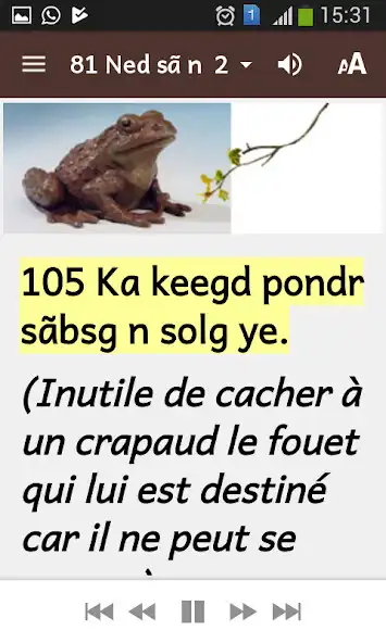 Play Proverbes en mooré vol. 3 as an online game Proverbes en mooré vol. 3 with UptoPlay