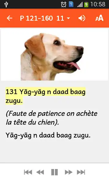 Play Proverbes en mooré vol. 4  and enjoy Proverbes en mooré vol. 4 with UptoPlay