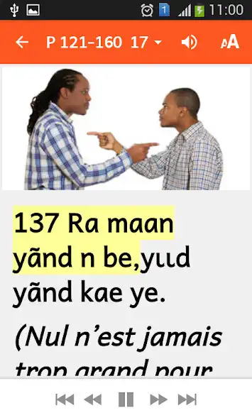 Play Proverbes en mooré vol. 4 as an online game Proverbes en mooré vol. 4 with UptoPlay