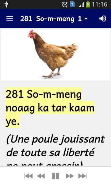 Play Proverbes en mooré vol. 8  and enjoy Proverbes en mooré vol. 8 with UptoPlay