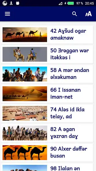 Play Proverbes en tamajeq audio vol 2  and enjoy Proverbes en tamajeq audio vol 2 with UptoPlay
