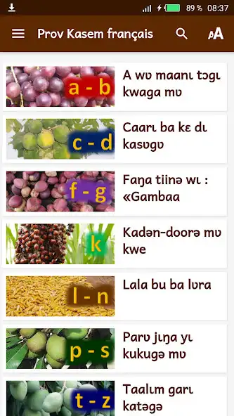 Play Proverbes kassem français  and enjoy Proverbes kassem français with UptoPlay