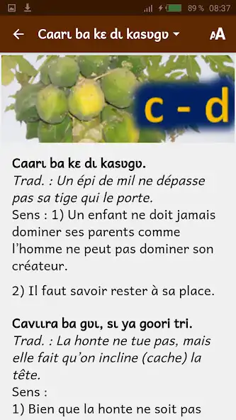 Play Proverbes kassem français as an online game Proverbes kassem français with UptoPlay