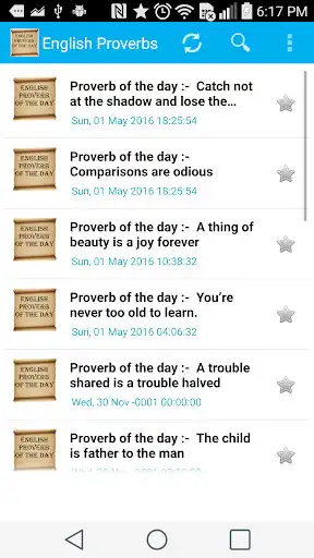 Play Proverb of the Day