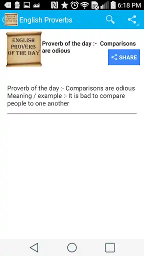 Play Proverb of the Day