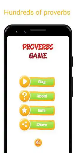 Play Proverbs Game - Proverb puzzle  and enjoy Proverbs Game - Proverb puzzle with UptoPlay