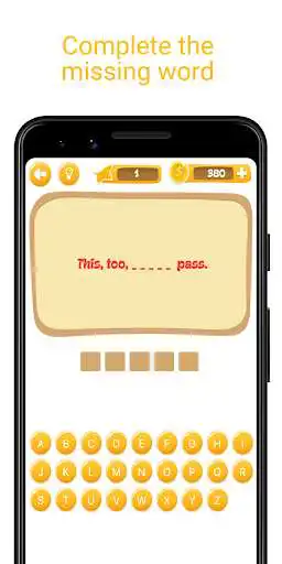 Play Proverbs Game - Proverb puzzle as an online game Proverbs Game - Proverb puzzle with UptoPlay