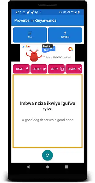Play Proverbs In Kinyarwanda  and enjoy Proverbs In Kinyarwanda with UptoPlay