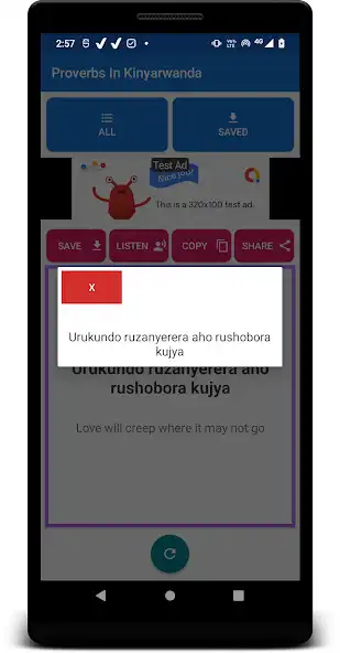 Play Proverbs In Kinyarwanda as an online game Proverbs In Kinyarwanda with UptoPlay