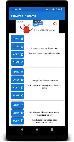 Play Proverbs In Oromo as an online game Proverbs In Oromo with UptoPlay