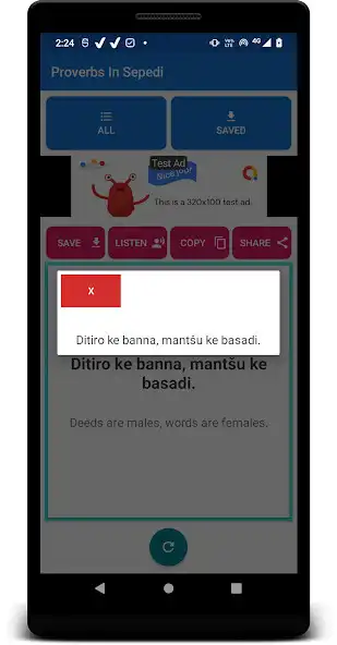 Play Proverbs In Sepedi as an online game Proverbs In Sepedi with UptoPlay