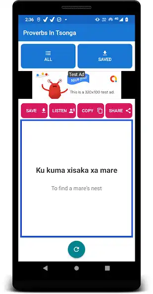 Play Proverbs In Tsonga  and enjoy Proverbs In Tsonga with UptoPlay
